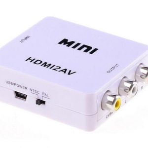 Alternative view of HDMI to AV Converter