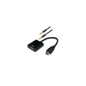 Alternative view of HDMI to VGA converter