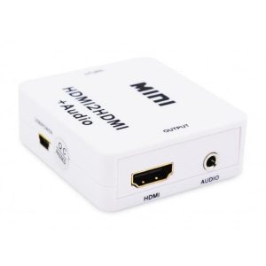 Alternative view of HDMI to HDMI+Audio