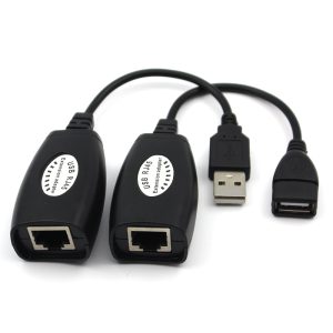 Alternative view of USB RJ45 Extension Adaptor