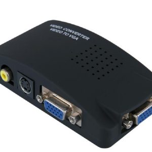 Alternative view of VGA to AV Video signal converter