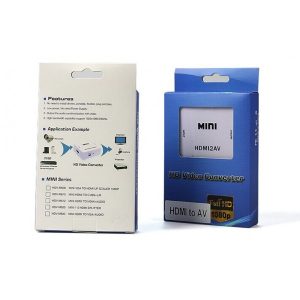 HDMI to AV Converter