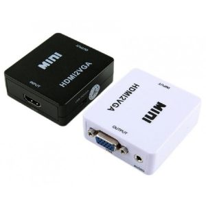 Mini HDMI to VGA Converter