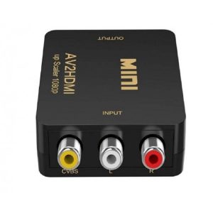 Alternative view of AV to HDMI Converter