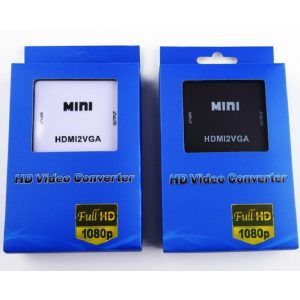 Alternative view of Mini HDMI to VGA Converter