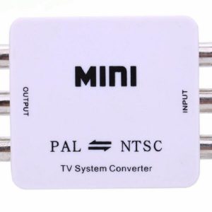 Alternative view of TV System Convereter