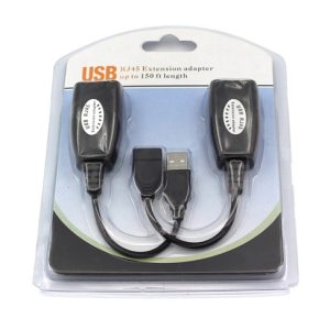 USB RJ45 Extension Adaptor