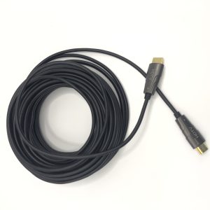 Alternative view of HDMI Fiber Optic 8K Cable